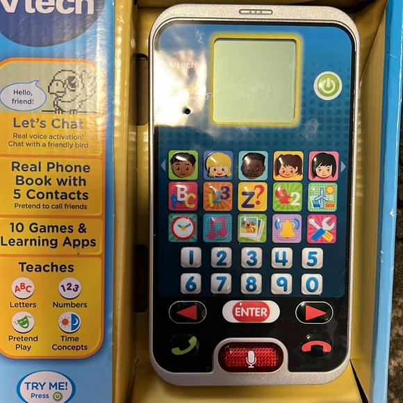 Vtech  learning phone - Picture 2 of 4